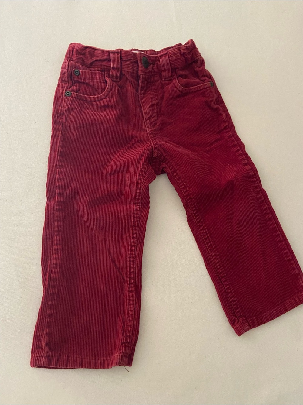 Old Navy Burgundy Corduroy Kids Pants